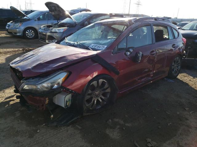 2012 Subaru Impreza 