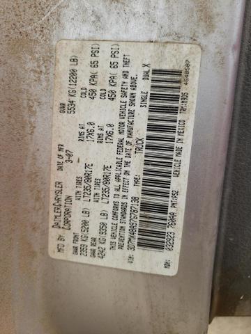 3D7MX48A97G787138 Dodge Ram 3500 St
