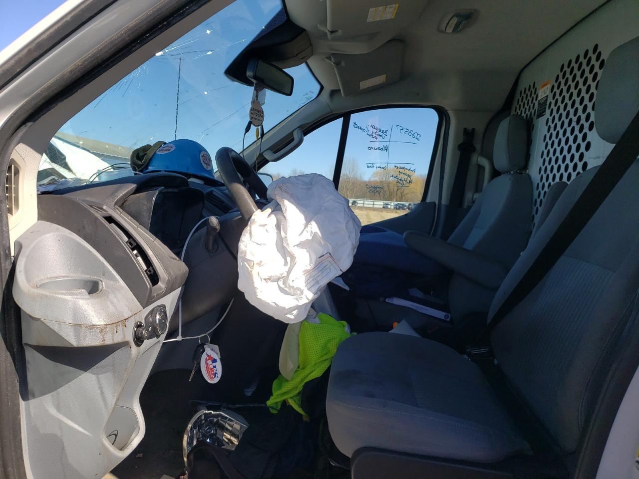 1FTYR1ZM5GKB35915 FORD TRANSIT 2016