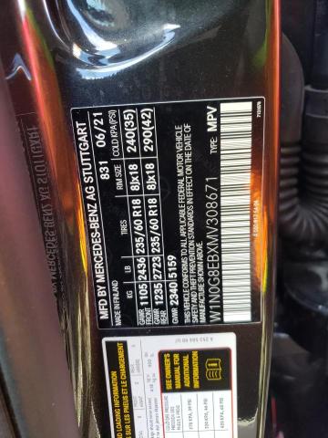 W1N0G8EBXMV308671 Mercedes-Benz Glc 300 4matic