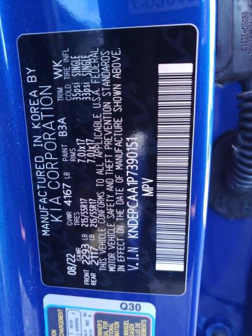 2023 KIA SELTOS LX - KNDEPCAA1P7390151