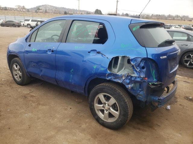 2015 CHEVROLET TRAX 1LS - KL7CJPSB7FB198149