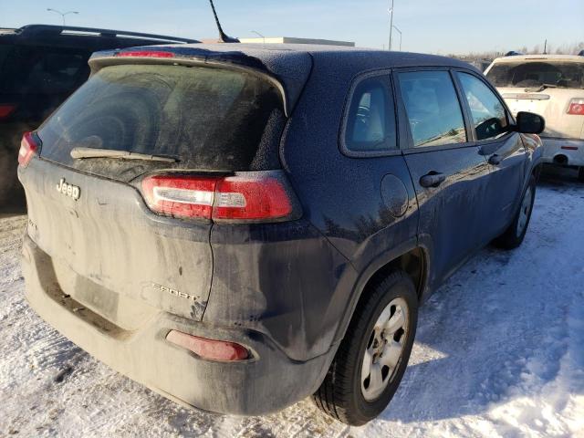1C4PJMAB0EW243248 Jeep Cherokee Sport