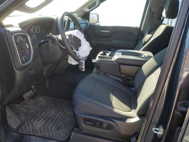 2022 CHEVROLET SILVER 4X4 1GCRYJEK0NZ196511
