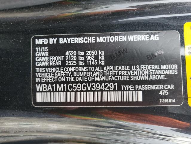 2016 BMW M235I - WBA1M1C59GV394291