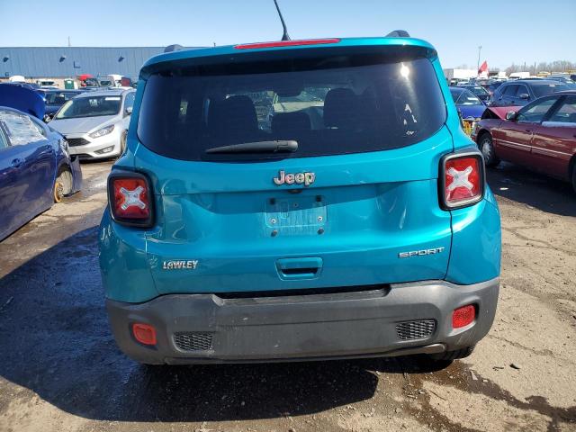2020 JEEP RENEGADE S ZACNJAAB7LPL85917