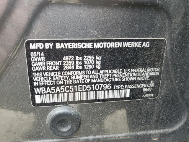 WBA5A5C51ED510796 BMW 528 I