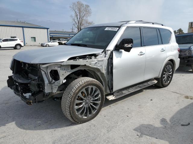 2022 NISSAN ARMADA PLA - JN8AY2CC8N9160536