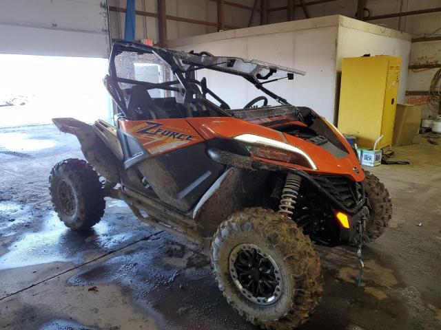Salvage cars for sale from Copart Columbia Station, OH: 2022 Can-Am Z Force