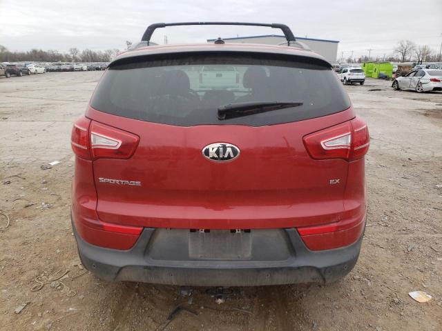 KNDPC3A2XD7502440 KIA Sportage Ex