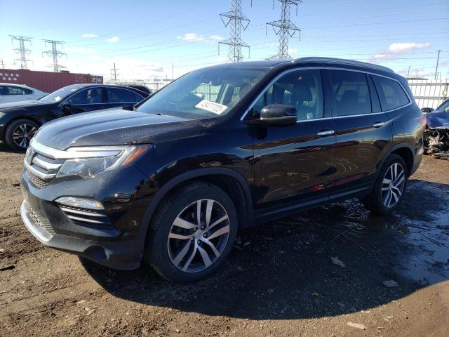 2017 HONDA PILOT ELIT - 5FNYF6H09HB065967