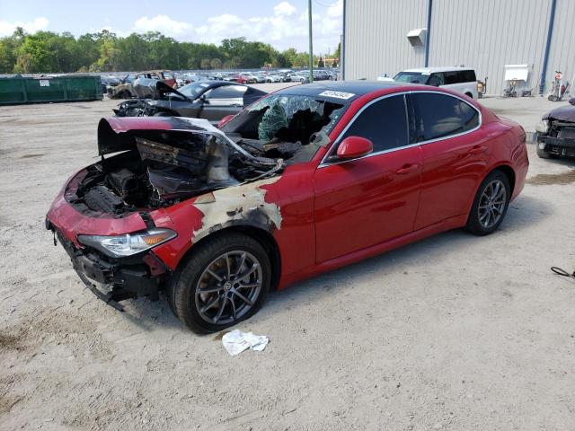 2018 ALFA ROMEO GIULIA Q4 - ZARFAEDN6J7579651