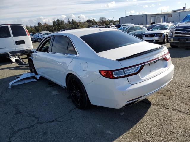 1LN6L9SK4H5602611 Lincoln Continental Select