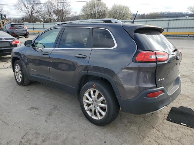 2016 JEEP CHEROKEE L 1C4PJMDB5GW348401