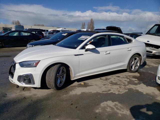 Salvage cars for sale from Copart Hayward, CA: 2021 Audi A5 Premium 45