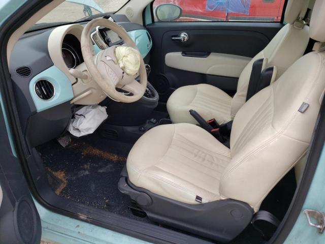 3C3CFFKR0HT697912 Fiat 500