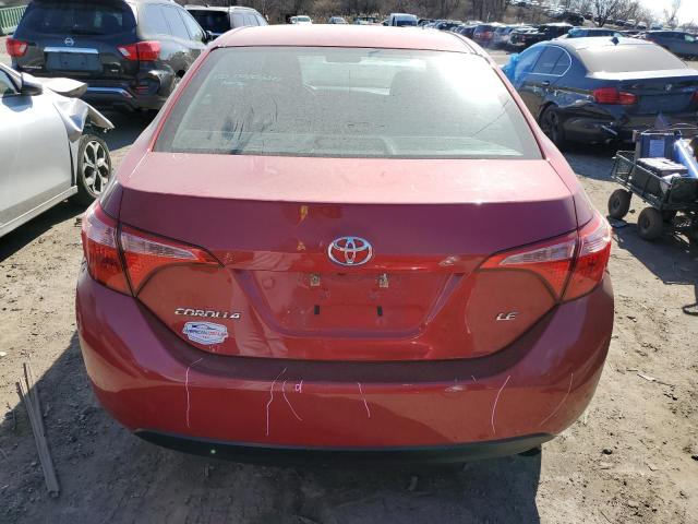 2019 TOYOTA COROLLA L 2T1BURHE4KC195448