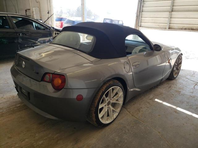 4USBT334X3LS41321 BMW Z4 2.5