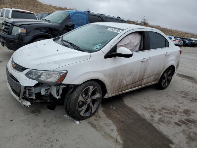 2018 CHEVROLET SONIC PREM - 1G1JF5SB2J4105916