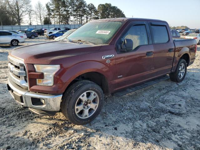 2015 FORD F150 XLT - 1FTEW1EG8FKD06070