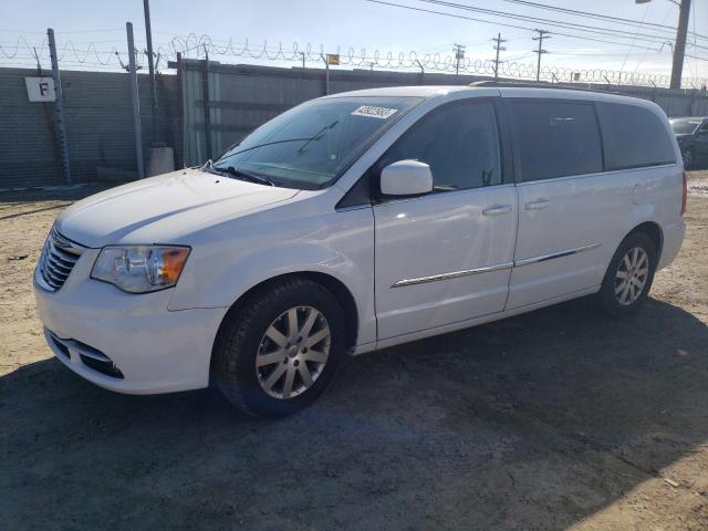 Chrysler salvage cars for sale: 2016 Chrysler Town & Country Touring