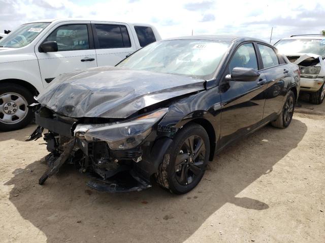 2022 HYUNDAI ELANTRA BL - KMHLM4AJ9NU031713