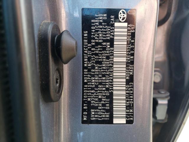 5YFEPRAE6LP096128 Toyota COROLLA LE