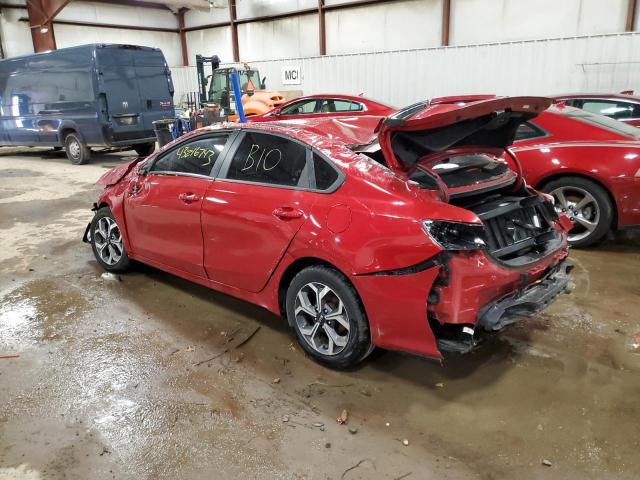 2019 KIA FORTE FE 3KPF24AD0KE136085