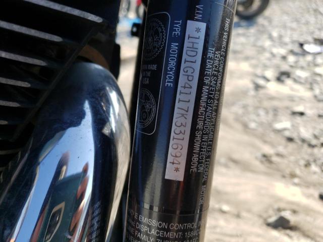 2007 HARLEY-DAVIDSON FXDWG 1HD1GP4117K331694