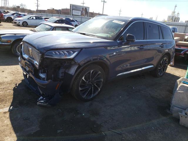 2021 Lincoln Aviator Reserve