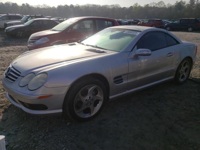 2004 Mercedes-Benz SL 