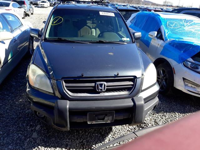 2003 Honda Pilot Ex VIN: 2HKYF18493H552490 Lot: 78380573