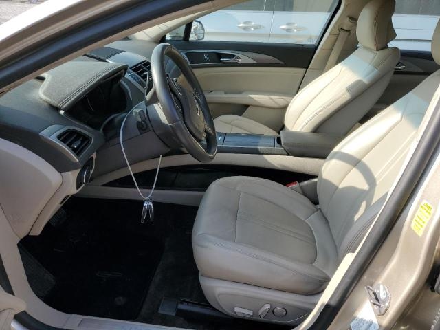 2017 LINCOLN MKZ PREMIE 3LN6L5A97HR660121