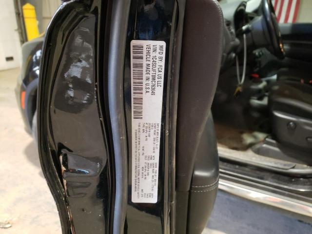 2021 DODGE DURANGO PU 1C4SDJFT8MC763649