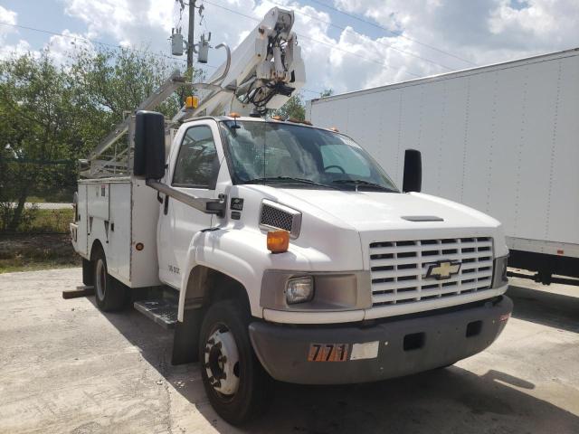 Salvage cars for sale from Copart West Palm Beach, FL: 2005 Chevrolet C4500 C4C042