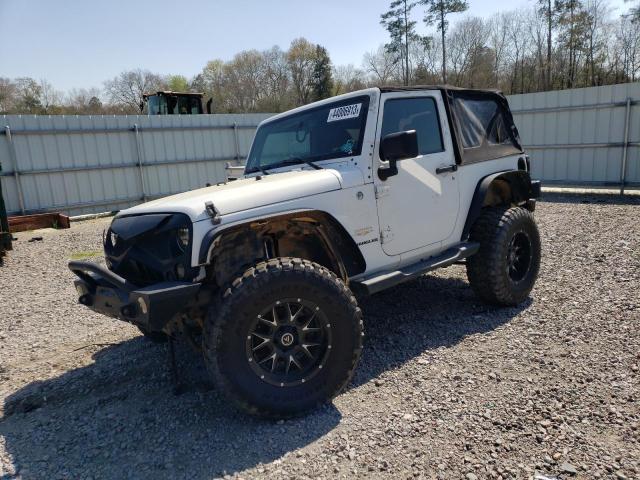 2014 Jeep Wrangler Sahara