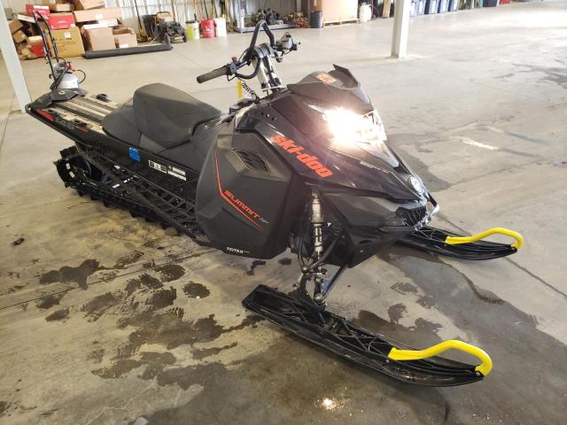 Salvage motorcycles for sale at Avon, MN auction: 2015 Skidoo Summit