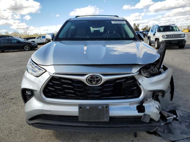 VIN 5TDBZRBH6LS038162 2020 Toyota Highlander, L no.5