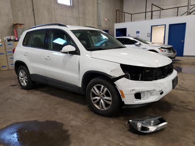 2015 VOLKSWAGEN TIGUAN S - WVGBV7AX9FW578291