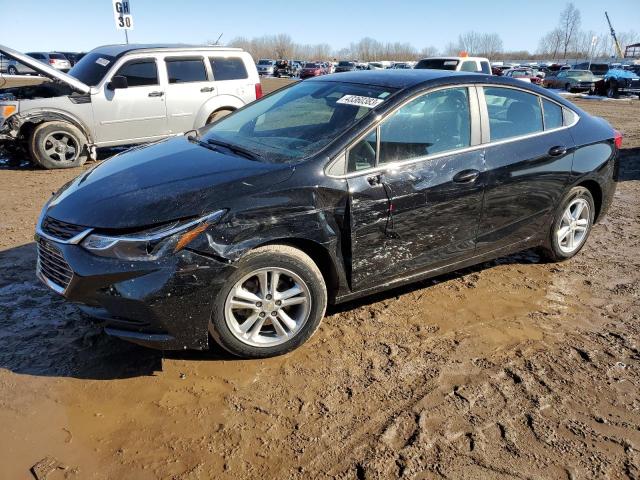 Vin: 1g1be5sm1h7113331, lot: 43360383, chevrolet cruze lt 20171