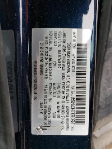 JM3KFBDLXH0214598 Mazda Cx-5 Grand Touring