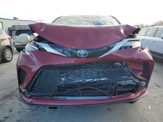 2022 TOYOTA SIENNA XSE - 5TDDSKFC2NS066983