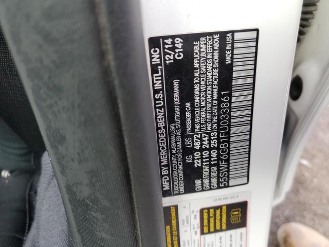 55SWF6GB1FU033861 Mercedes-Benz C 400 4matic