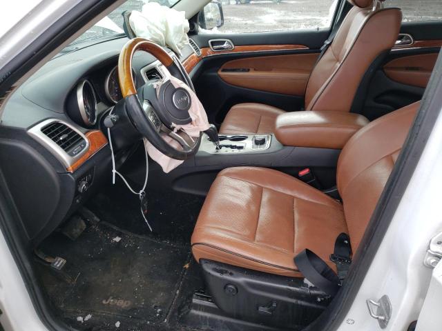 1C4RJFCT6DC655829 Jeep Grand Cherokee Overland