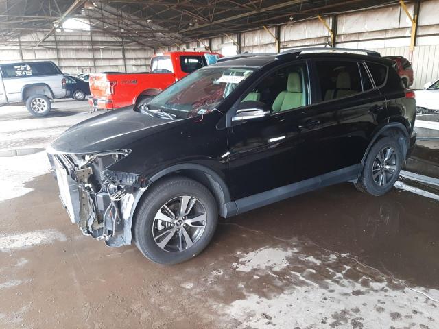 Toyota Rav4 salvage cars for sale: 2016 Toyota Rav4 XLE