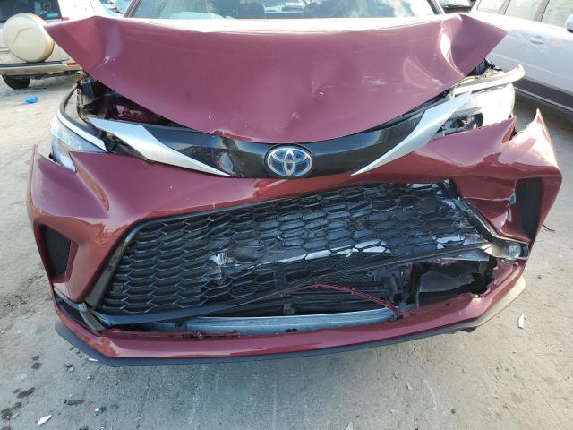 2022 TOYOTA SIENNA XSE - 5TDDSKFC2NS066983