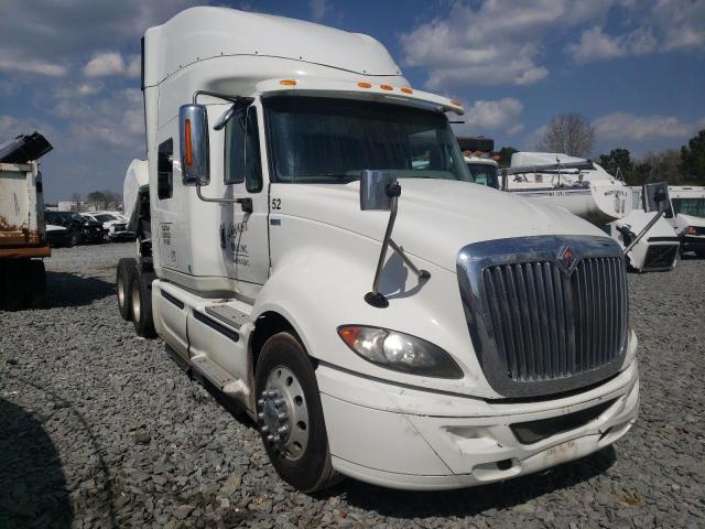Salvage cars for sale from Copart Dunn, NC: 2012 International Prostar