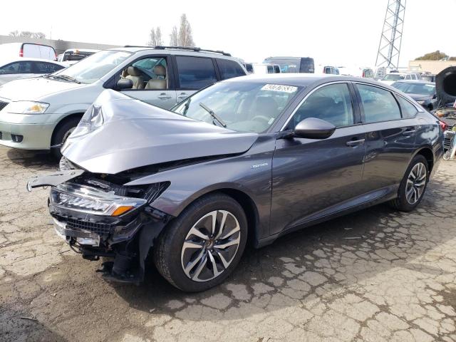 2021 HONDA ACCORD HYB - 1HGCV3F10MA018175