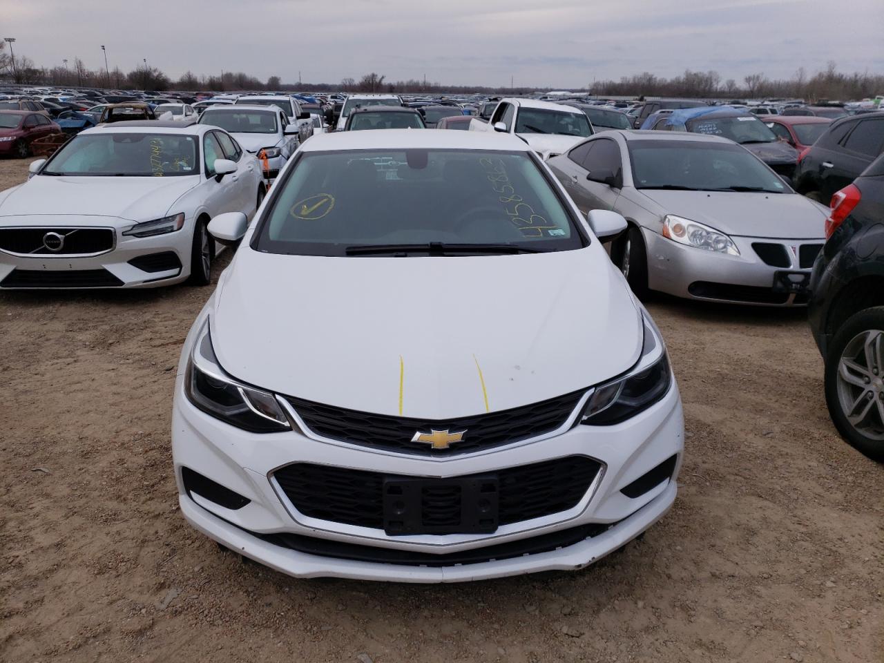 3G1BE6SM2JS642168 CHEVROLET CRUZE 2018