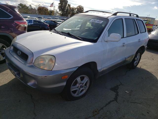 2001 Hyundai Santa Fe GLS